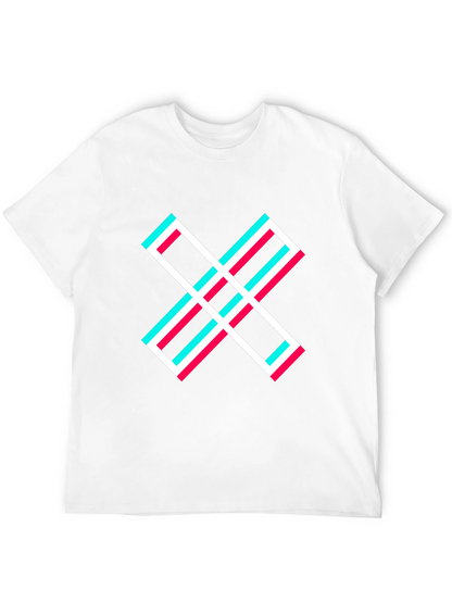 Abstract X Graphic T-Shirt