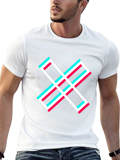 Abstract X Graphic T-Shirt