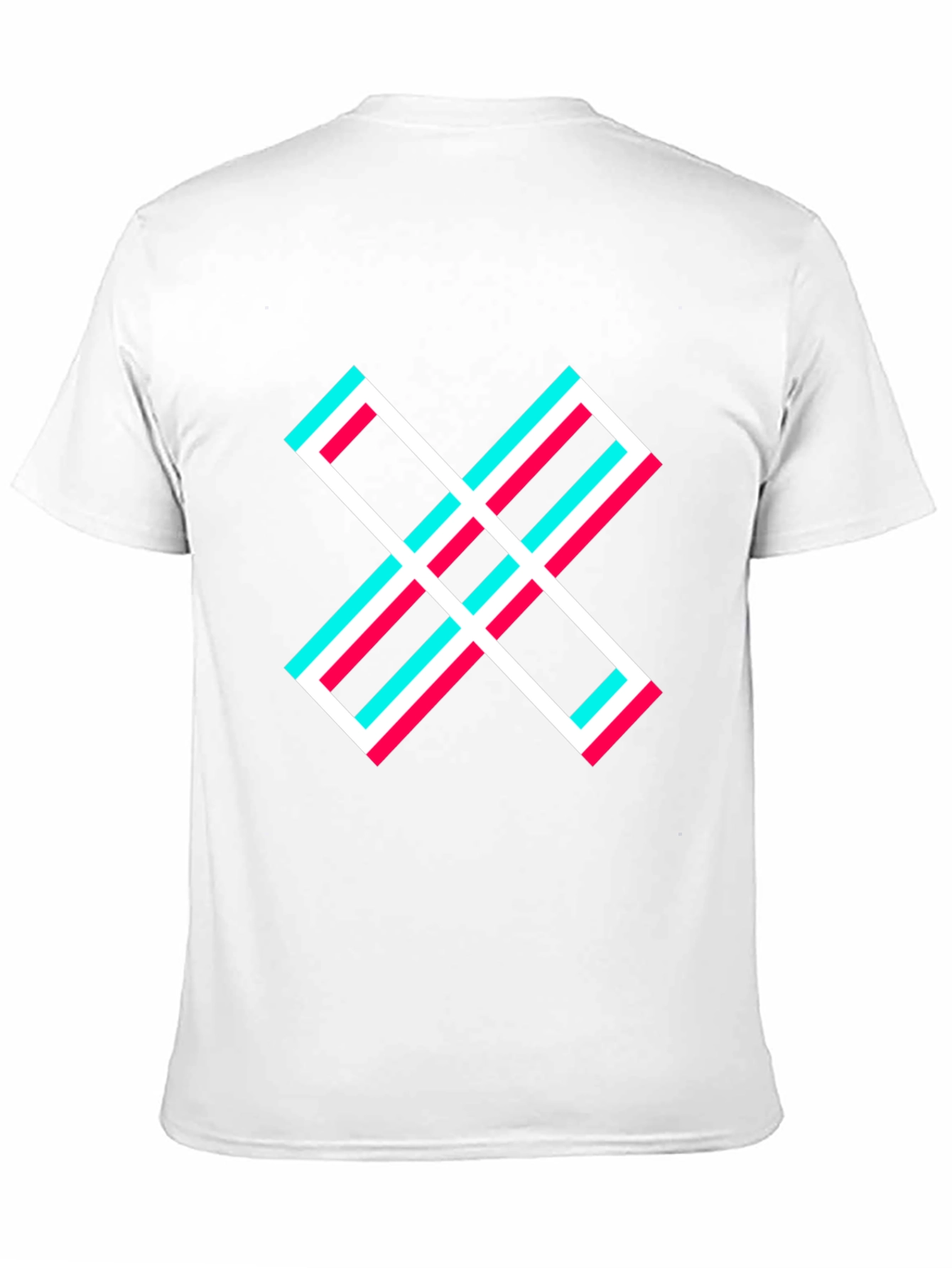 Abstract X Graphic T-Shirt