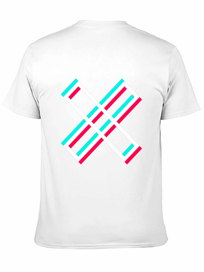 Abstract X Graphic T-Shirt