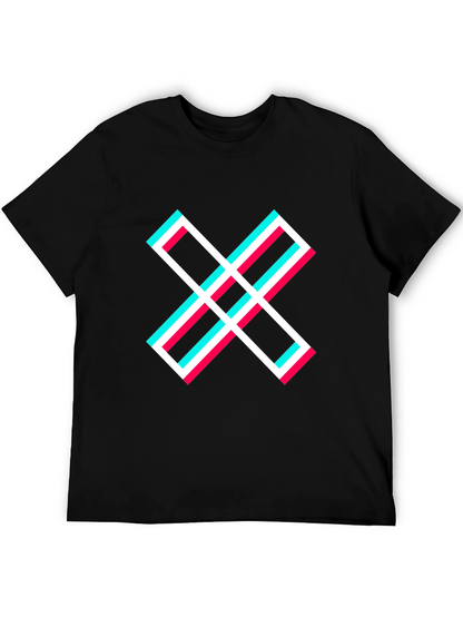 Abstract X Graphic T-Shirt