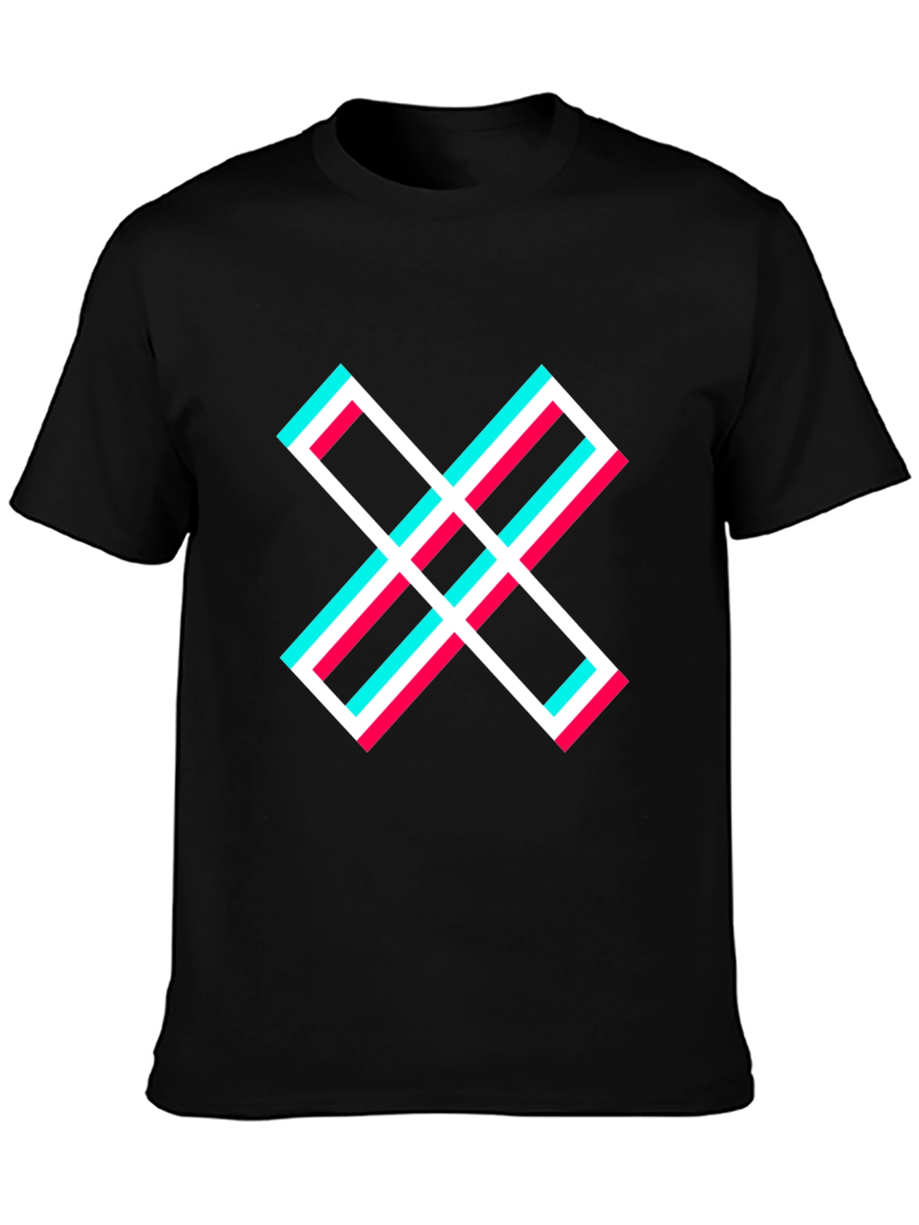 Abstract X Graphic T-Shirt