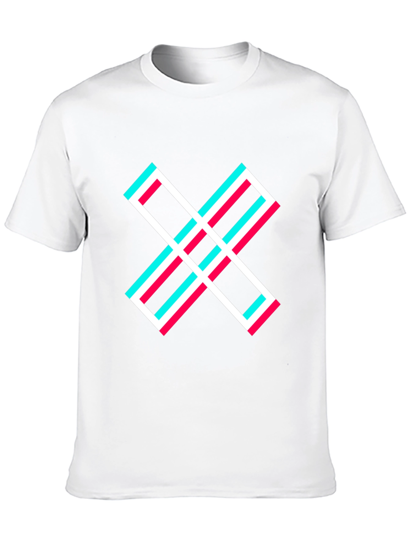 Abstract X Graphic T-Shirt