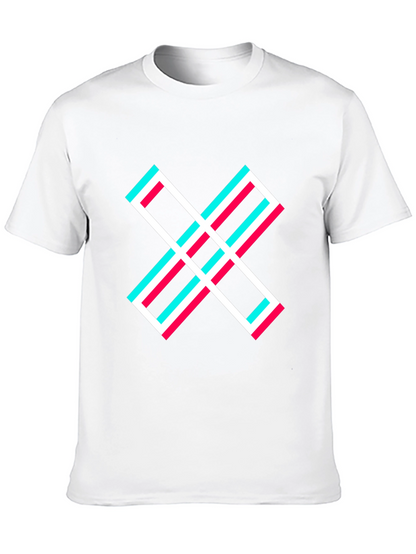 Abstract X Graphic T-Shirt