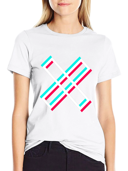 Abstract X Graphic T-Shirt