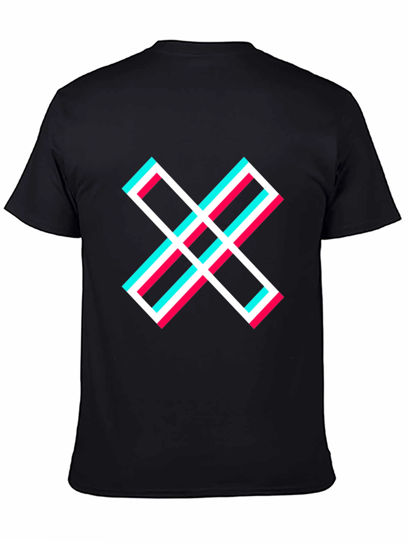 Abstract X Graphic T-Shirt