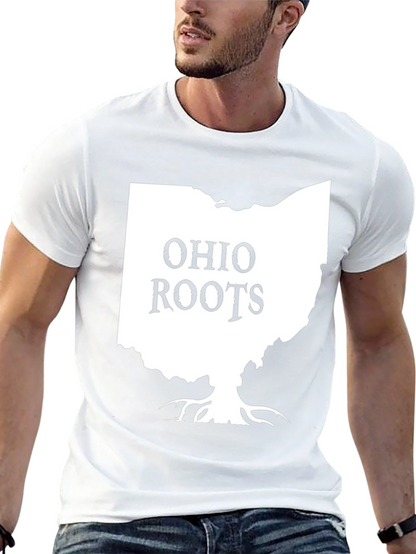 Ohio Roots T-Shirt State Pride Tee
