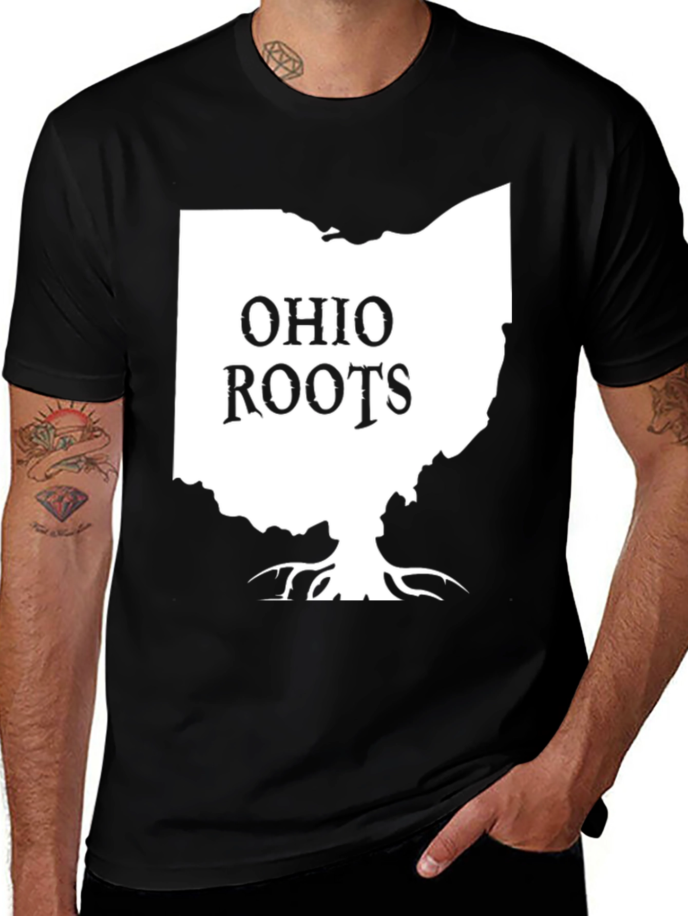 Ohio Roots T-Shirt State Pride Tee