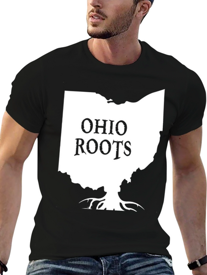 Ohio Roots T-Shirt State Pride Tee