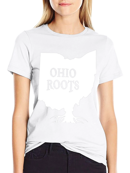 Ohio Roots T-Shirt State Pride Tee