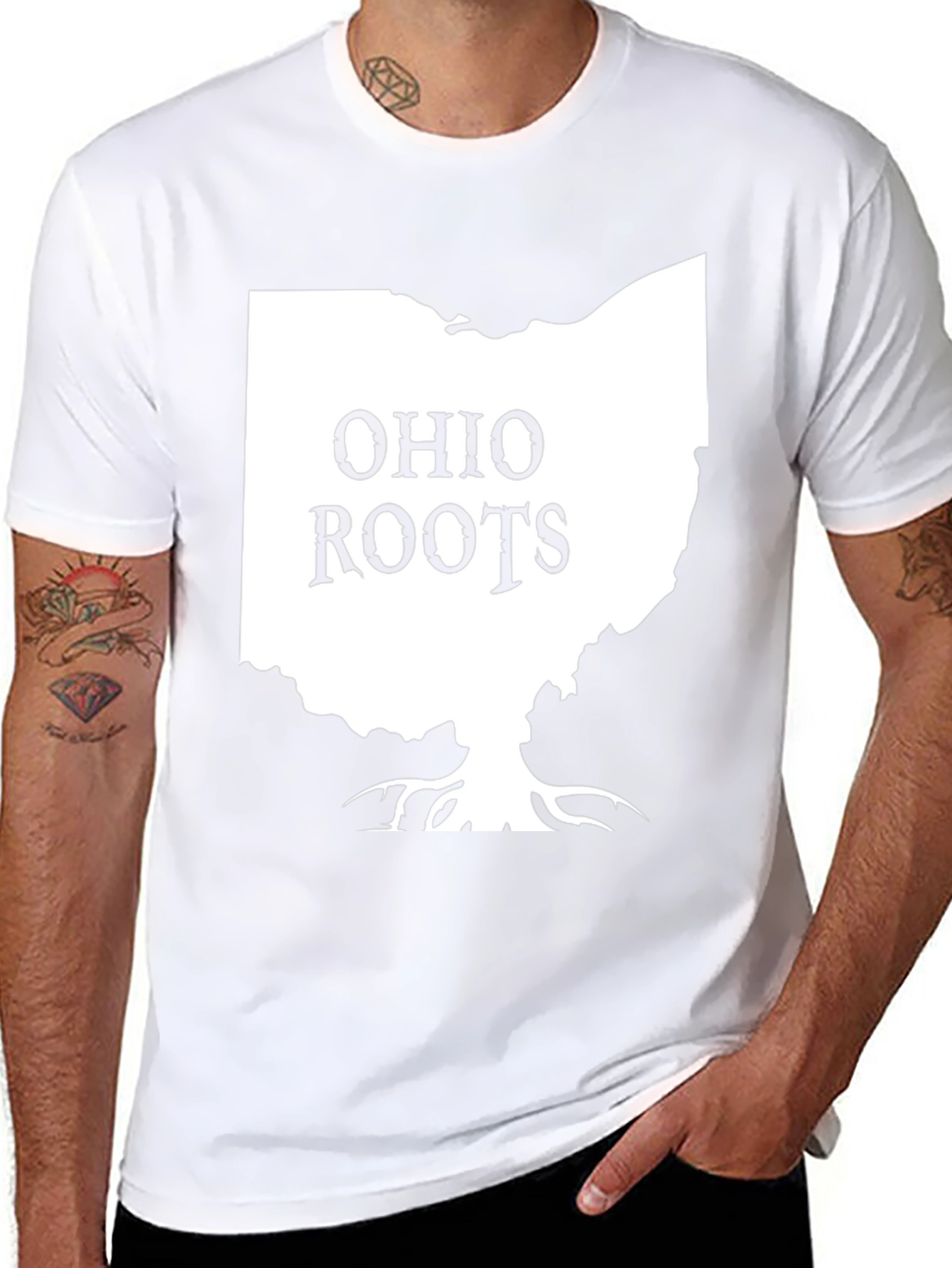 Ohio Roots T-Shirt State Pride Tee