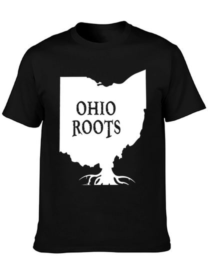 Ohio Roots T-Shirt State Pride Tee