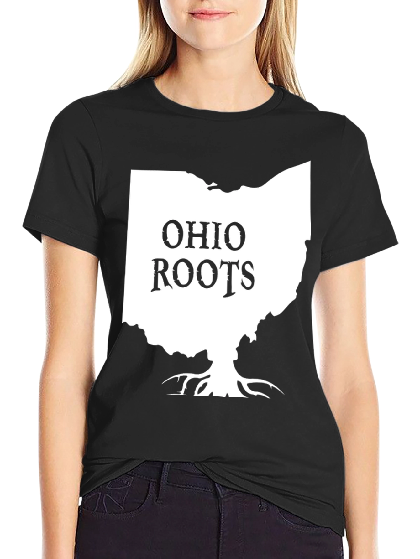 Ohio Roots T-Shirt State Pride Tee