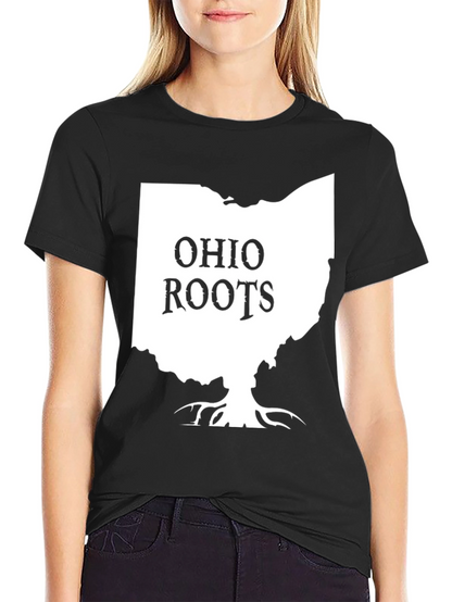 Ohio Roots T-Shirt State Pride Tee