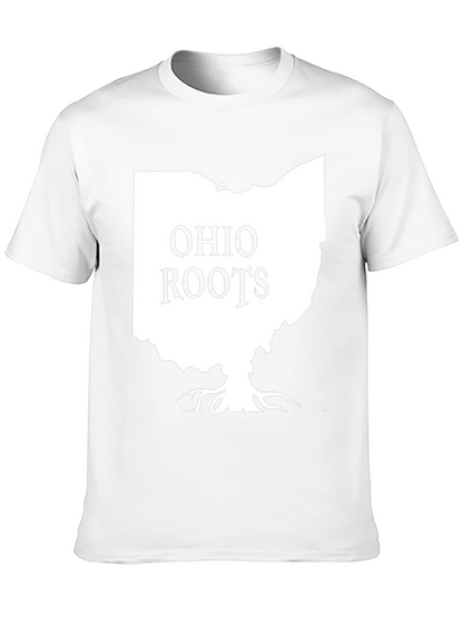 Ohio Roots T-Shirt State Pride Tee