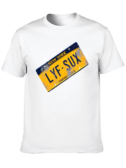 New York LYF-SUX Graphic T-Shirt