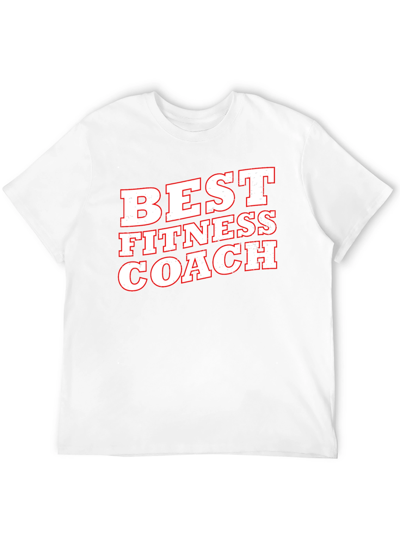 Best Fitness Coach T-Shirt - Gift for Trainers