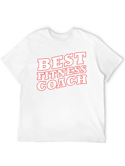 Best Fitness Coach T-Shirt - Gift for Trainers