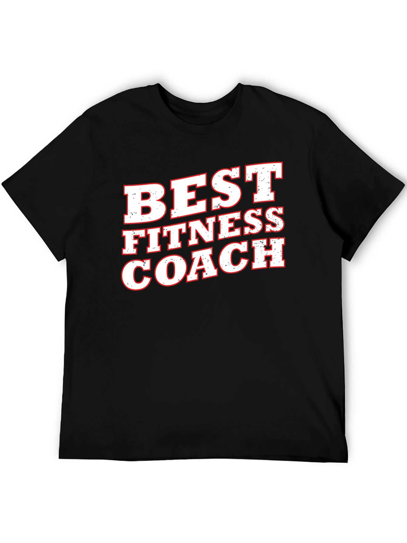 Best Fitness Coach T-Shirt - Gift for Trainers