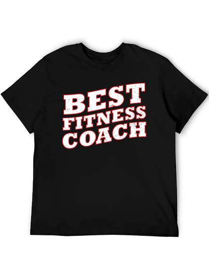 Best Fitness Coach T-Shirt - Gift for Trainers