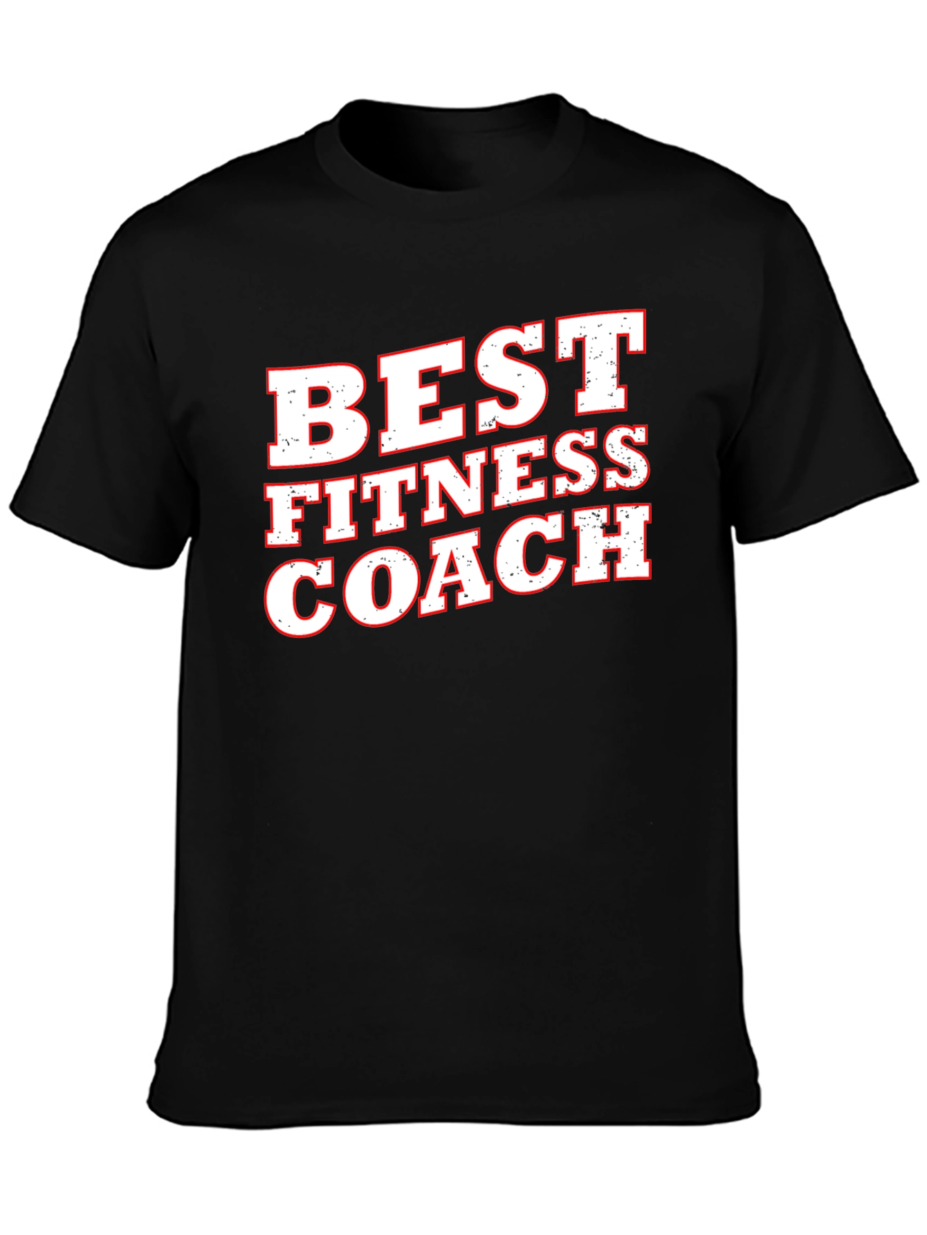 Best Fitness Coach T-Shirt - Gift for Trainers