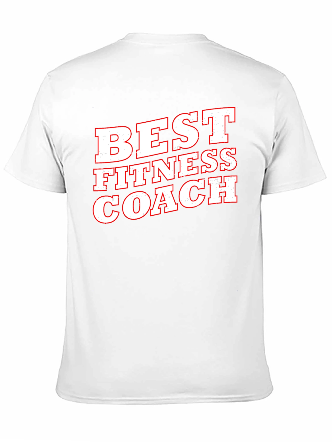 Best Fitness Coach T-Shirt - Gift for Trainers