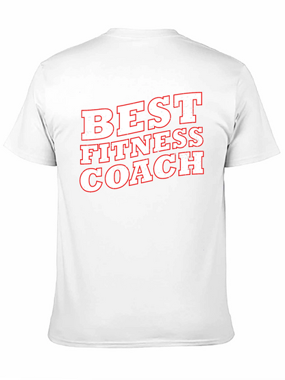 Best Fitness Coach T-Shirt - Gift for Trainers