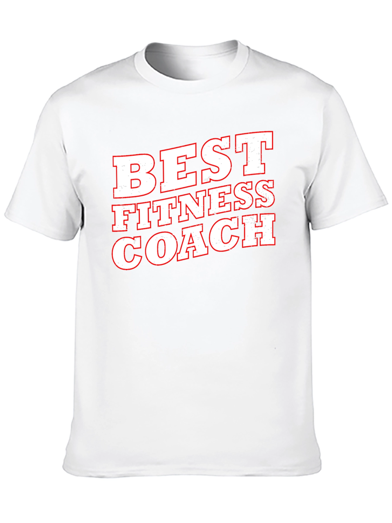 Best Fitness Coach T-Shirt - Gift for Trainers