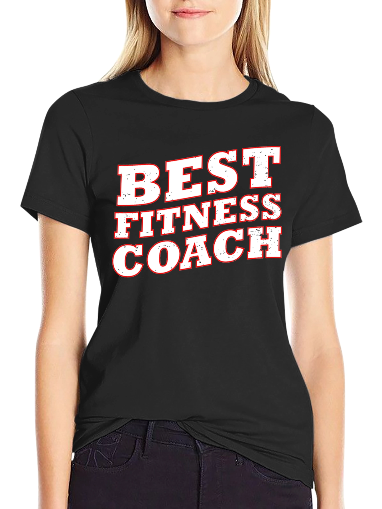 Best Fitness Coach T-Shirt - Gift for Trainers
