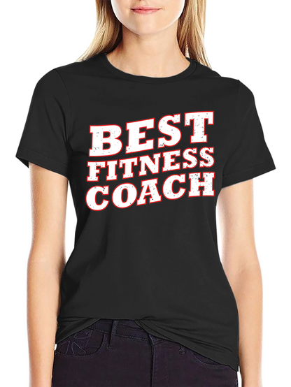 Best Fitness Coach T-Shirt - Gift for Trainers