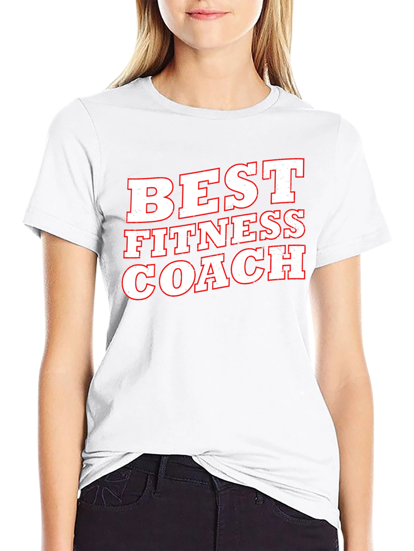 Best Fitness Coach T-Shirt - Gift for Trainers