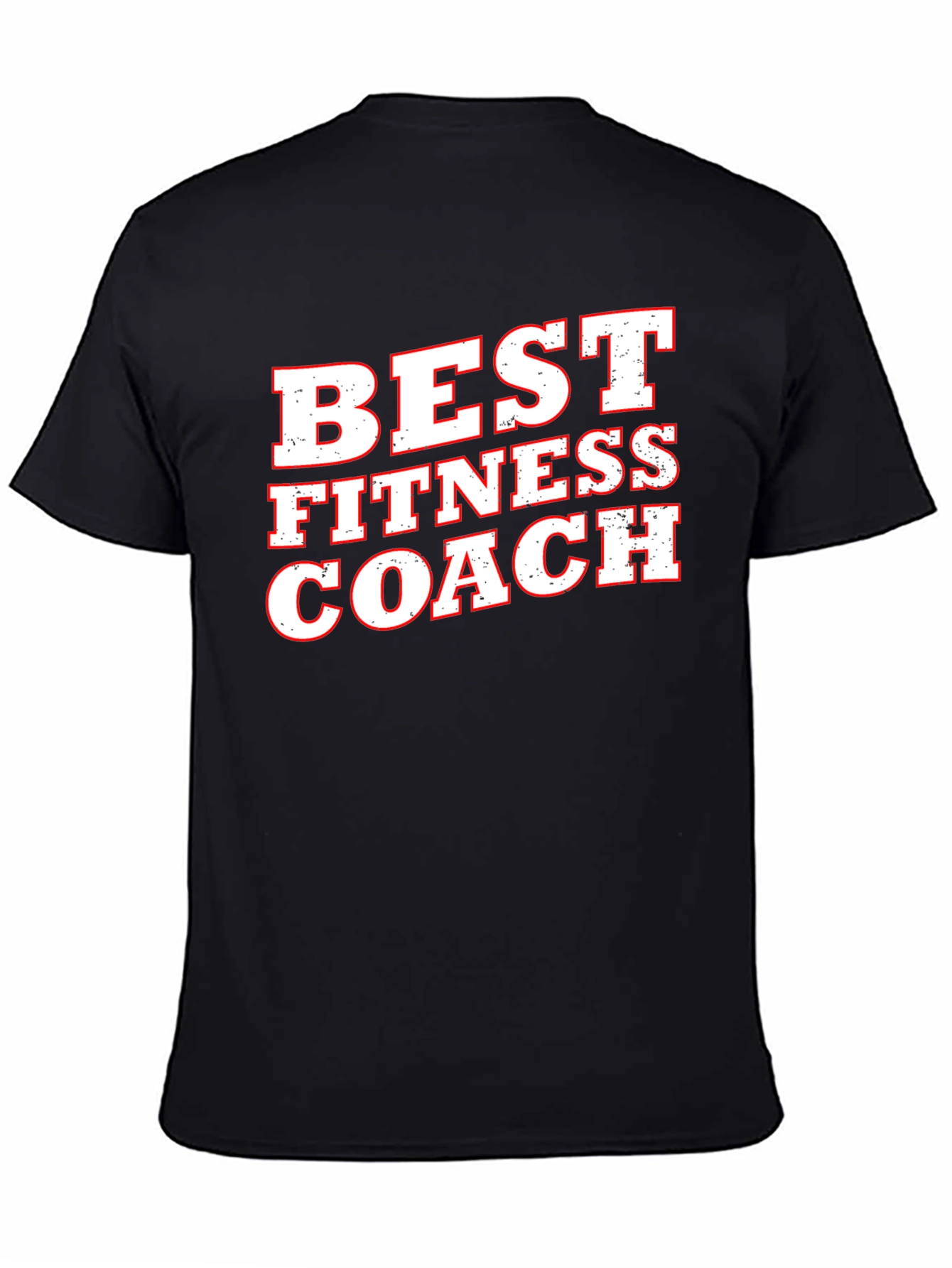 Best Fitness Coach T-Shirt - Gift for Trainers