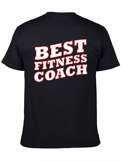 Best Fitness Coach T-Shirt - Gift for Trainers
