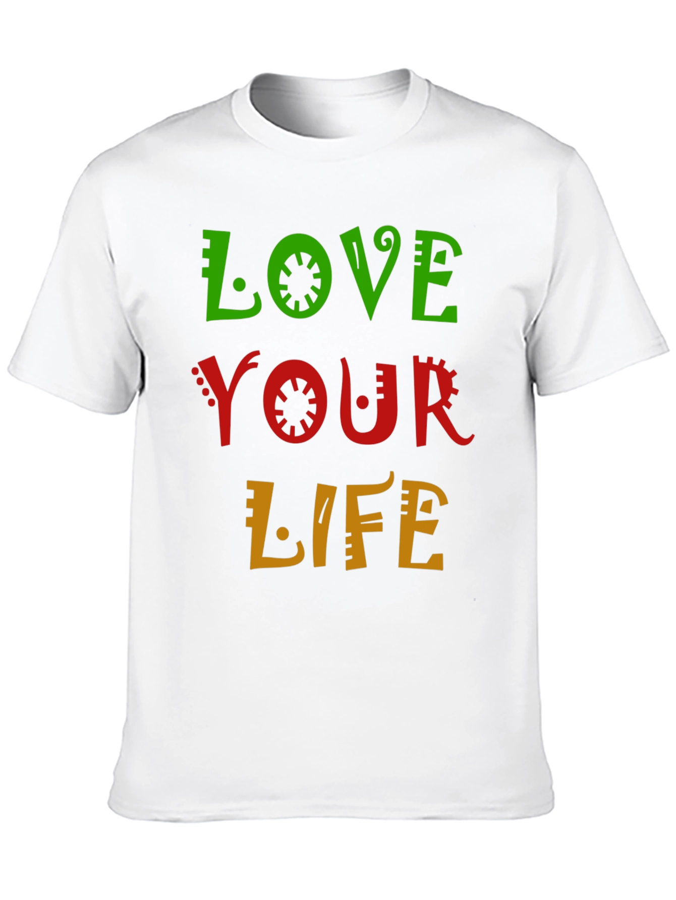 Love Your Life Graphic Tee - Black T-Shirt