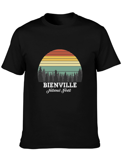 Bienville National Forest Sunset T-Shirt