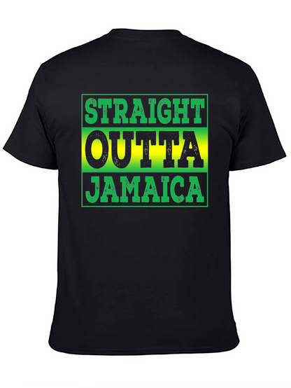 Straight Outta Jamaica Graphic T-Shirt