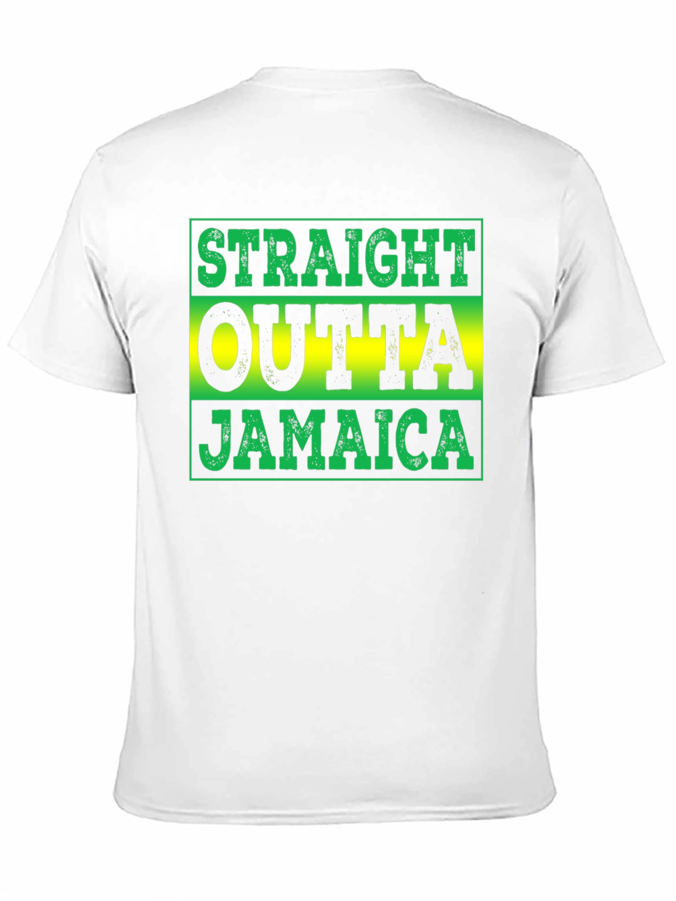 Straight Outta Jamaica Graphic T-Shirt