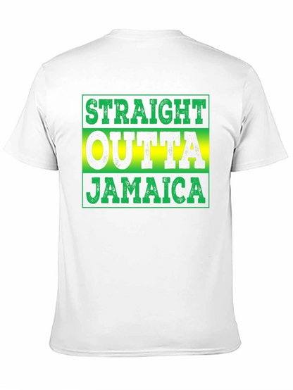 Straight Outta Jamaica Graphic T-Shirt