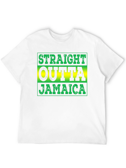 Straight Outta Jamaica Graphic T-Shirt