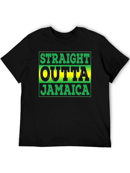 Straight Outta Jamaica Graphic T-Shirt