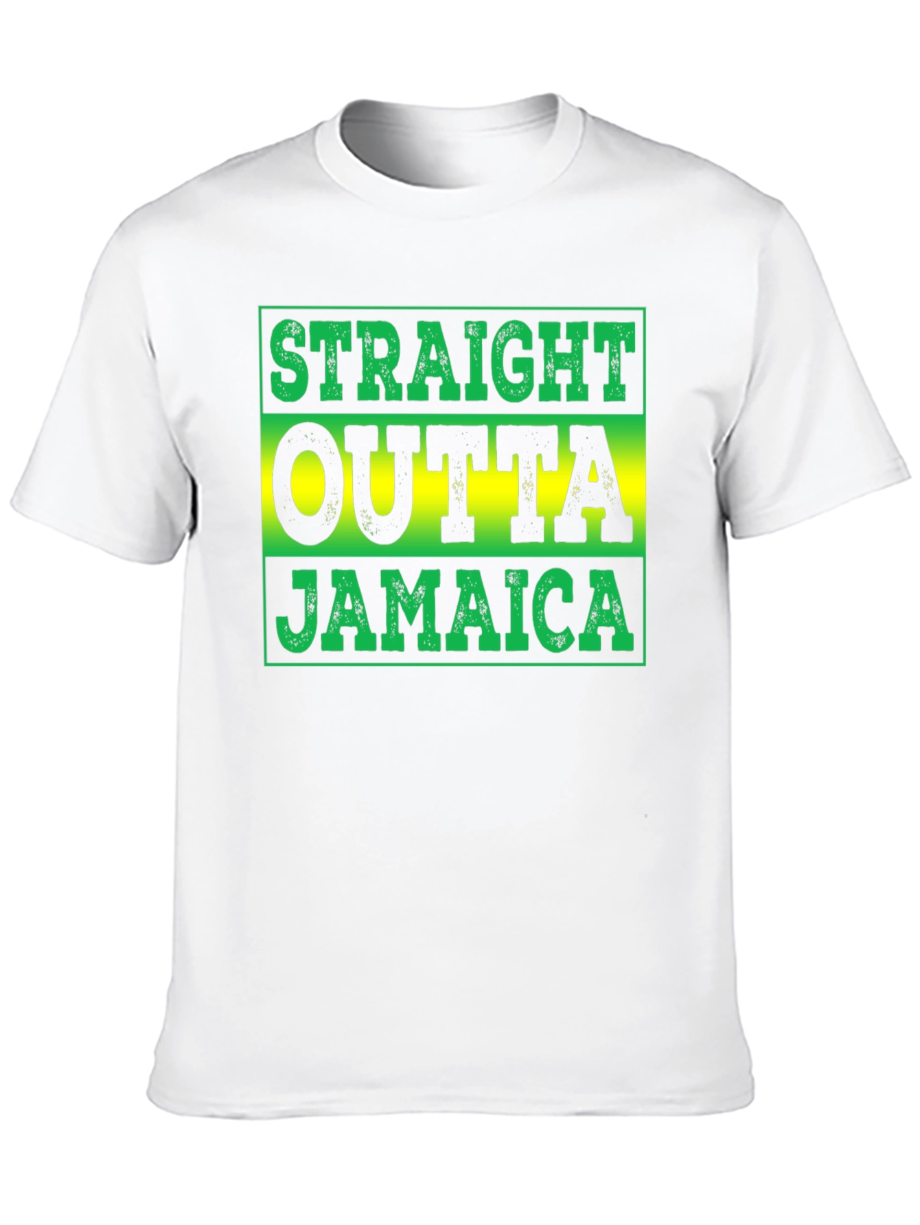 Straight Outta Jamaica Graphic T-Shirt
