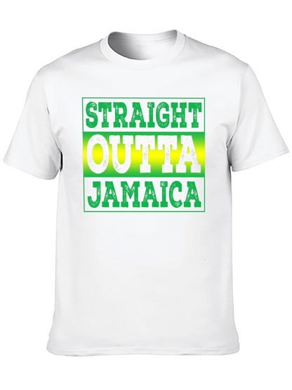 Straight Outta Jamaica Graphic T-Shirt