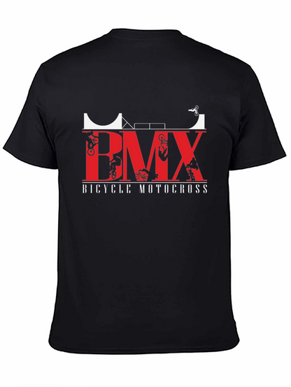 BMX Bicycle Motocross Graphic Tee
