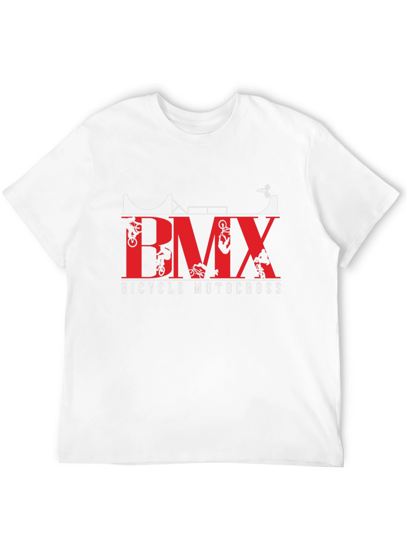BMX Bicycle Motocross Graphic Tee