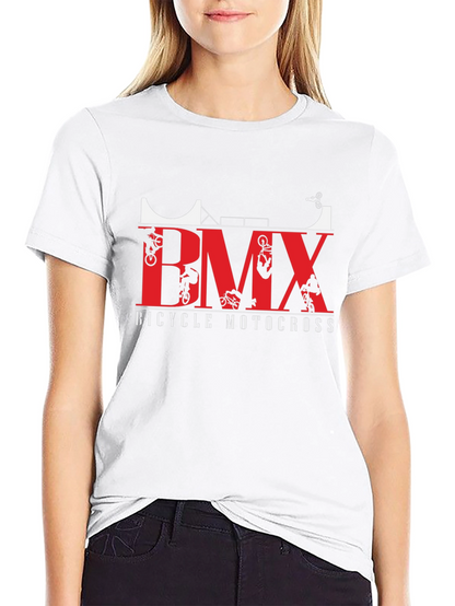 BMX Bicycle Motocross Graphic Tee
