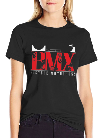 BMX Bicycle Motocross Graphic Tee