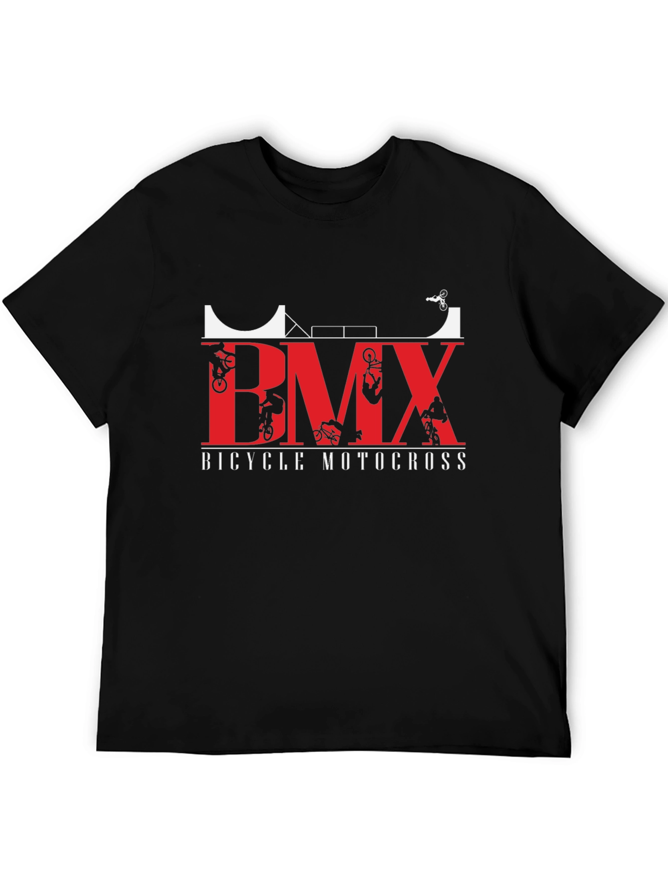 BMX Bicycle Motocross Graphic Tee