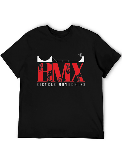 BMX Bicycle Motocross Graphic Tee