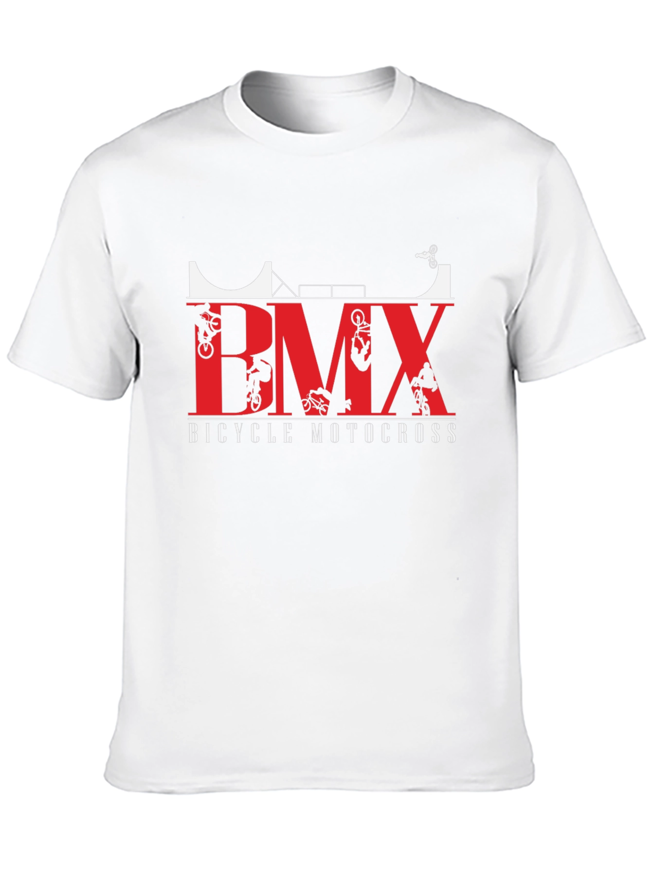 BMX Bicycle Motocross Graphic Tee