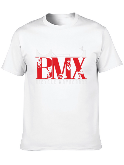 BMX Bicycle Motocross Graphic Tee